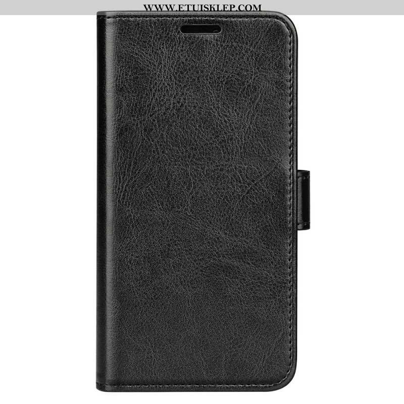 Etui Folio do Samsung Galaxy S23 5G Efekt Skóry Vintage